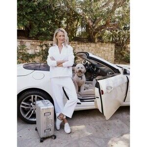 Frank & Eileen Carmel Travel Set Triple Fleece Combo White Small MSRP $296